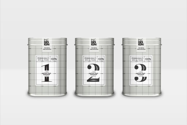 Metal Tin Packaging